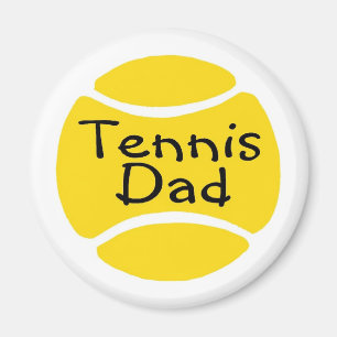 Imán Papá 2 del tenis