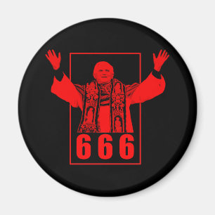 Imán Papa 666