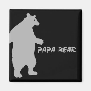Imán Papa Bear