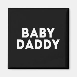 Imán Papa Bebé Divertido Padres Nuevos y Futuros Día de