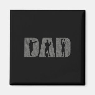 Imán Papa Boxer Fathers Day Boxing Lover Box Regalo Tra