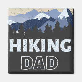 Imán Papá Camina por el Día del Padre