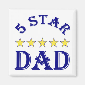 Imán Papá Cinco Estrellas