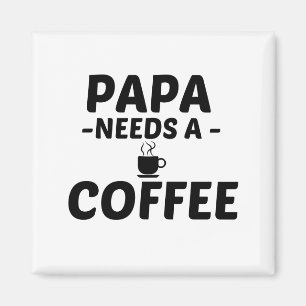 IMÁN PAPA COFFEE