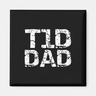 Imán Papá con T1d Para Hombres Angustiado Padre con Dia