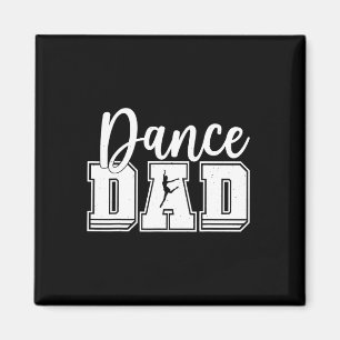 Imán Papá de baile divertido Orgulloso bailarín Día del
