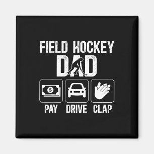 Imán Papá de Hockey sobre Césped Paga Conduce Aplaude J