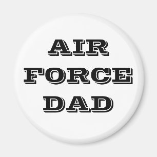 Imán Papá de la Fuerza Aérea