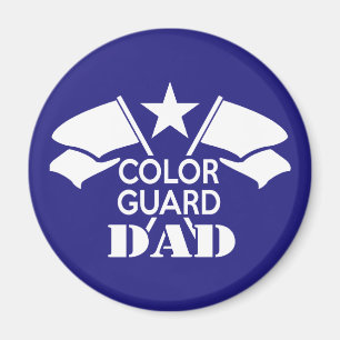 Imán Papá de la Guardia de colores