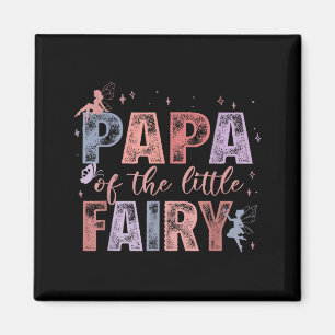 Imán Papa de la pequeña hada cumpleaños niña 1 año Fair