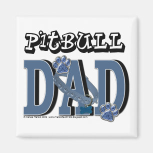 Imán PAPÁ de Pitbull