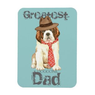 Imán Papá de St Bernard