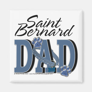 Imán PAPÁ de St Bernard