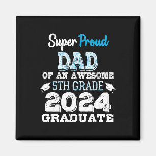 Imán Papá De Un Graduado De 5º Grado 2024