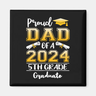 Imán Papá De Un Graduado De 5º Grado De 2024