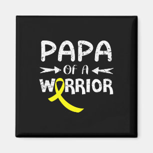 Imán Papa De Un Guerrero Contra El Cáncer De Niñez De P