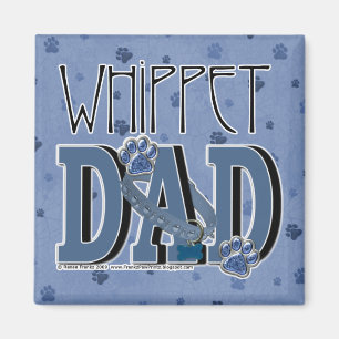 Imán PAPÁ de Whippet