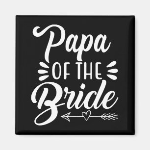 Imán Papa Del Espectáculo De Novias Del Partido De La B