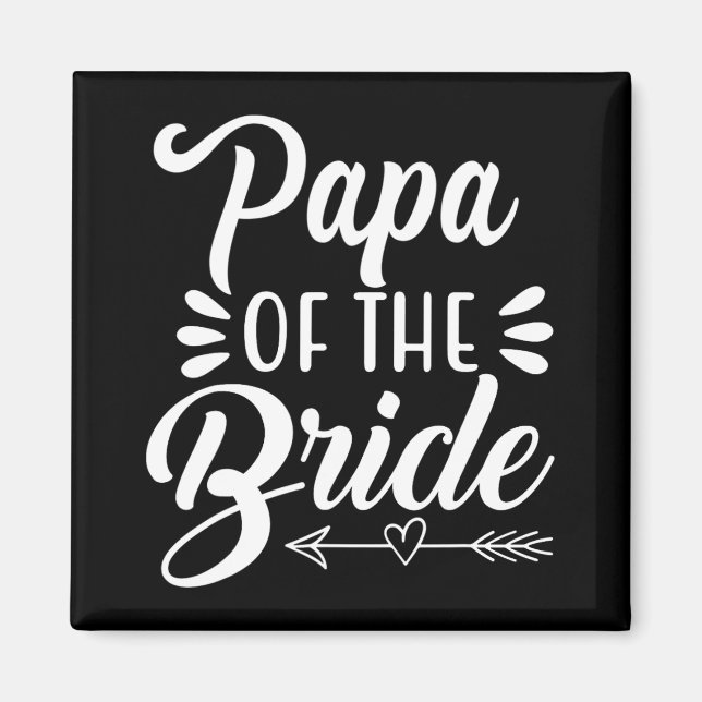 Imán Papa Del Espectáculo De Novias Del Partido De La B (Frente)