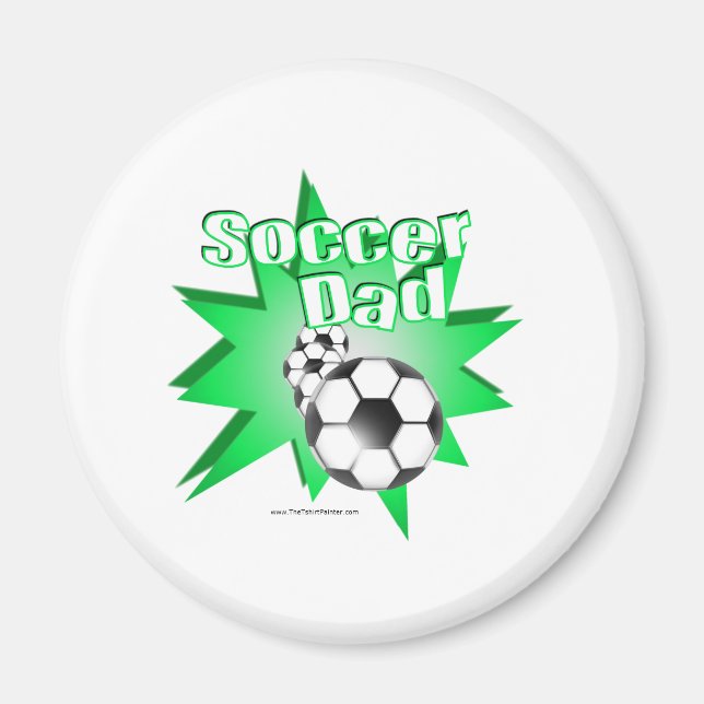 Imán Papá del fútbol (Frente)