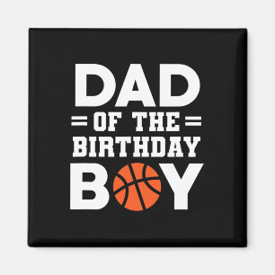 Imán Papá Del Nacimiento De Básquetbol Coach Basketbal