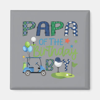 Imán Papa Del Niño Cumpleañero Hoyo En Uno Golf Deporte