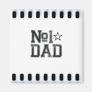 Imán Papá del número 1