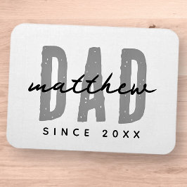 Imán Papá desde el 20XX Preppy simple moderno