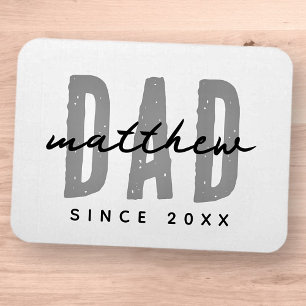 Imán Papá desde el 20XX Preppy simple moderno