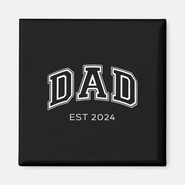 Imán Papá Est. Papi espera Ba 2024 (Frente)