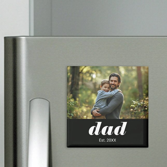Imán Papá Estableció Foto Día del Padre (Subido por el creador)