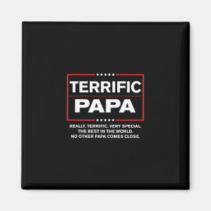 Imán Papa Estupendo - Divertido Donald Trump Mejor Papa