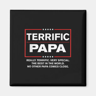 Imán Papá estupendo - Funny Donald Trump mejor papá