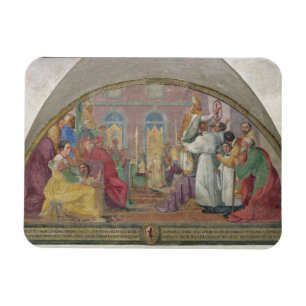 Imán Papa Eugenio IV Consecrating el convento de San