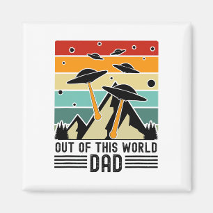 Imán Papá fuera de este mundo, Día del Padre alienígena