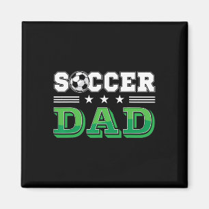Imán Papá Fútbol Padre Familia Cumpleaños Coincidente E