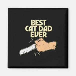 Imán Papá Gato Nunca Funny Hombres Dueños De Pet Lover