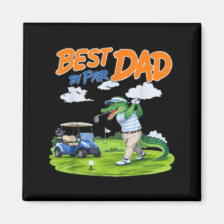 Imán Papa Golf Gator Cocodrilo Papa