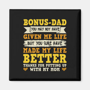 Imán Papá Gracias Por Poner Con Mi Mamá