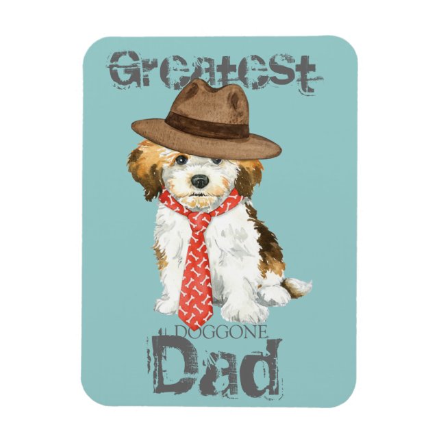 Imán Papá hayano (Vertical)