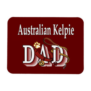 Imán Papá Kelpie australiano