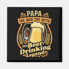 Imán Papa La Leyenda De Beer Beer