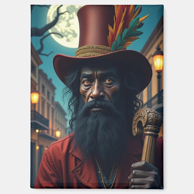 Imán Papa Legba (Anverso)