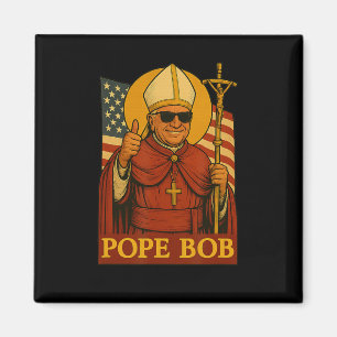 Imán Papa León Papa Bob Primero Papa Norteamericano