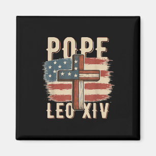 Imán Papa León Xiv Iglesia Católica Fe Cristiana Papa