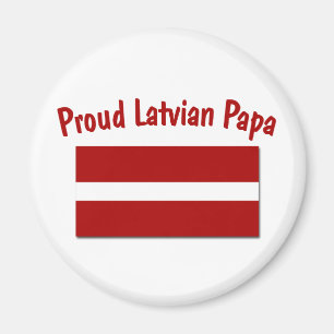 Imán Papá letona orgullosa