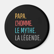 Papa l'homme le mythe la légende