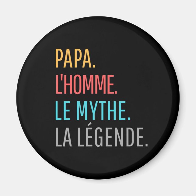 Imán Papa l'homme le mythe la légende (Frente)
