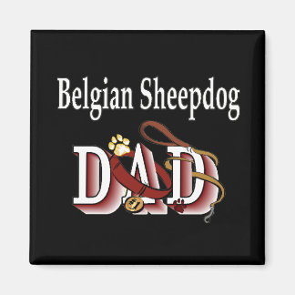 Imán papá Magnet, pastor belga