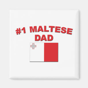 Imán Papá maltés #1